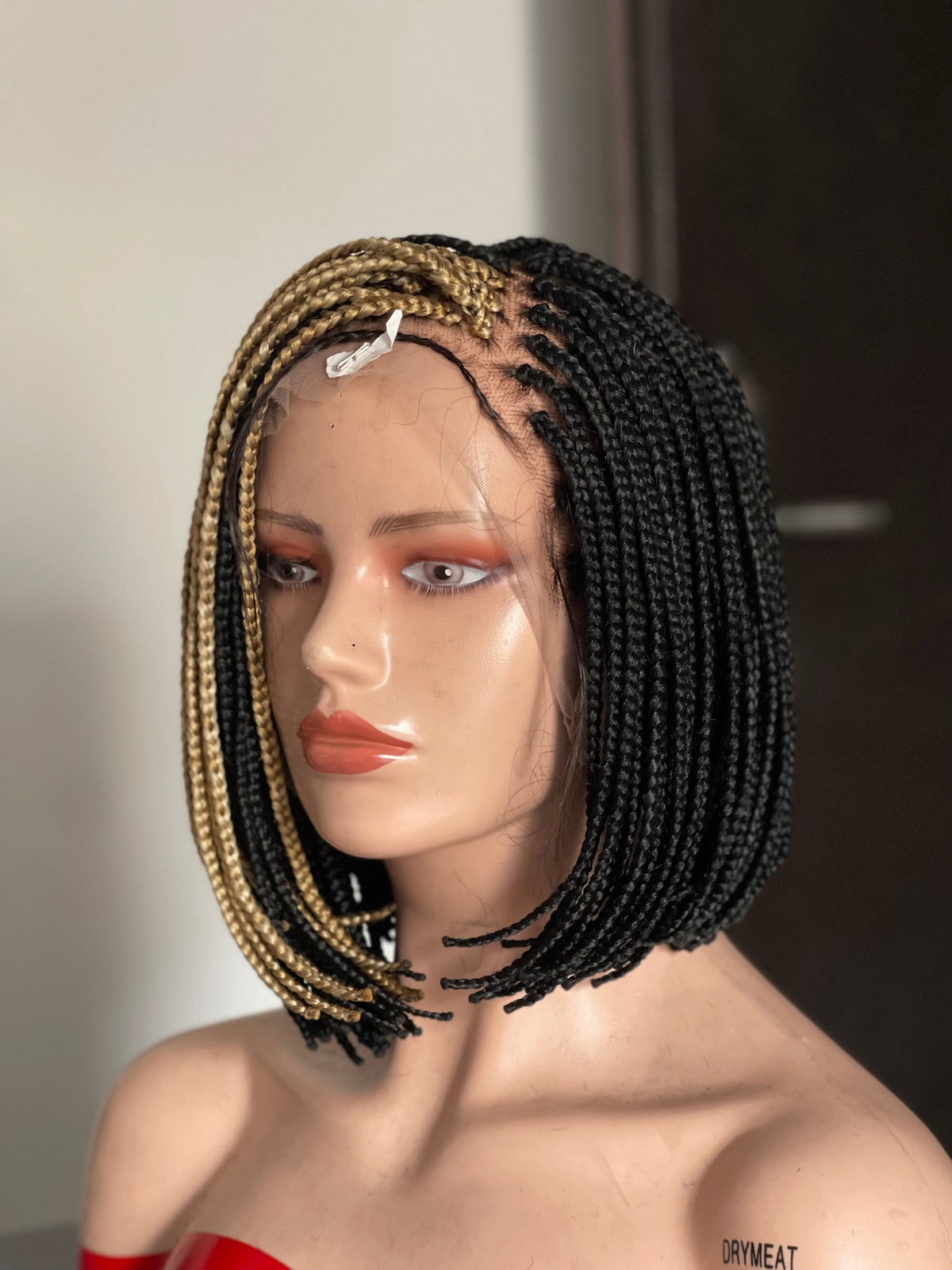 Bob braided wig