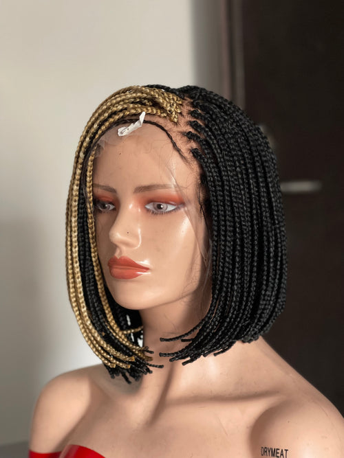 Bob braided wig