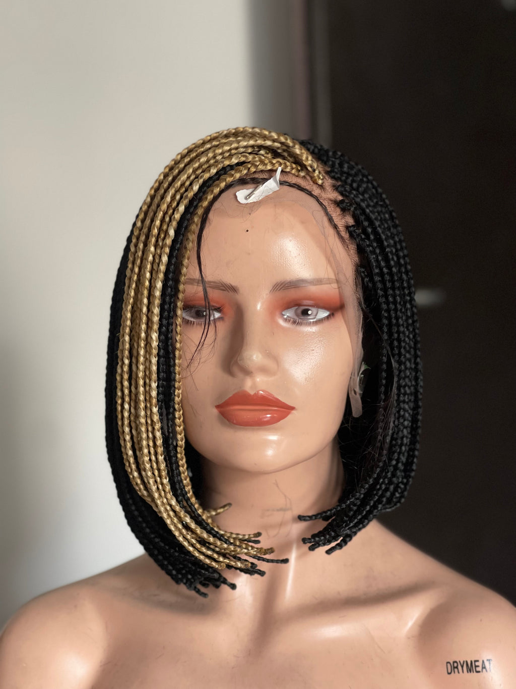 Bob braided wig